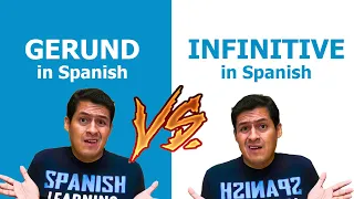 Gerund vs Infinitive in Spanish | Gerundio vs Infinitivo en español @TheSpanishLearningClub