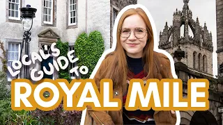 Local's guide to BEST OF ROYAL MILE, EDINBURGH: where to eat & hidden spots to relax