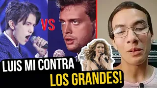 All By Myself👑 ¿Quién la canta mejor? 🔥Dimash VS Celine Dion VS Luis Miguel