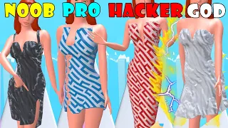 NOOB vs PRO vs HACKER vs GOD - Perfect Dress!