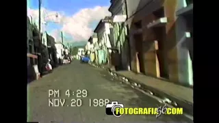 VIDEO DE SAN FCO  DE MACORIS AÑO 1988
