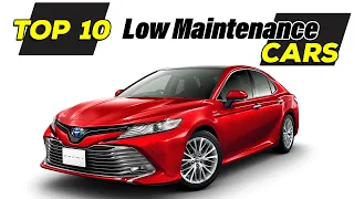 Top 10 Low Maintenance Cars | Top 10 Budget-friendly Low Maintenance Cars | CARDRJJ ONLINE