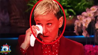 Apologetic Ellen Degeneres | Ellen Degeneres Express Regret That I'm Sorry to Talk Show Staff