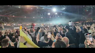 Edge Entrance WWE Clash At The Castle Cardiff Sept 3rd 2022