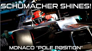 MICHAEL SCHUMACHER'S FINAL "POLE POSITION" The Story Behind The 2012 Monaco GP Qualifying