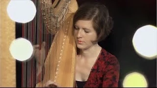 A. Piazzolla: INVIERNO PORTEÑO | Frederike Wagner, harp | argentine tango dancers