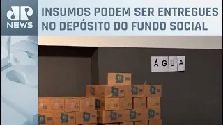 Governo de SP inicia campanha para arrecadar doações