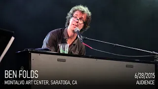 Ben Folds - Live at Montalvo Art Center, 2015 (Audience Tape)