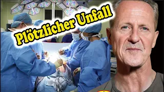 Plötzlicher Unfall 😭 Entsetzt: LIVE Michael Schumacher, 54.