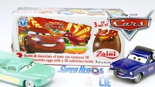 Disney Pixar Cars Oeufs Surprise Flash McQueen Kinder Surprise Jouet