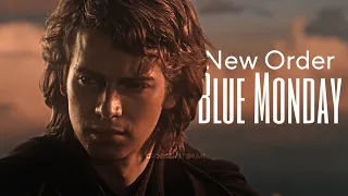 New Order - Blue Monday (Slowed + Reverb) (Anakin Skywalker) (Music Video) (TikTok Version)