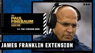 James Franklin brought ‘stability and credibility' back to Penn State | The Paul Finebaum Show