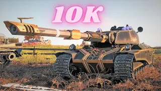 Super Conqueror  10K Damage 10 Kills World of Tanks Replays 4K The best tank game