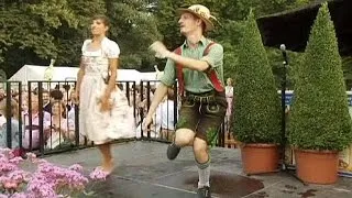 Bavarian folk dance festival in Munich - no comment