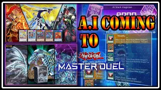 NEW Packs + Cards + Rewards Announced! AI Coming to Master Duel! 2nd Anniversary This WEEK!