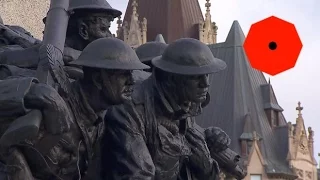 Remembrance Day 2016: highlights from Ottawa