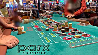 Stacking Towers at PARX Casino In Philly. Live Roulette PT.1