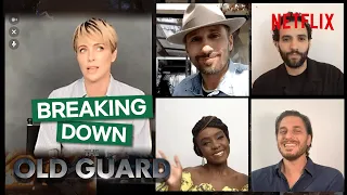 Face to Face With Charlize Theron and The Cast Of The Old Guard