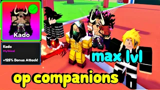 I hit Max lvl in -Anime Idle Simulator!!!
