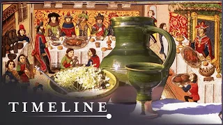 How To Cook A Medieval Feast | A Cook Back In Time | Timeline