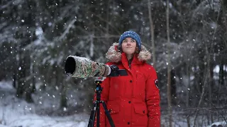 Life in -20°C Northern Sweden