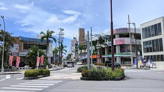 4K Ishigaki Island, State of Emergency | No people in the city center