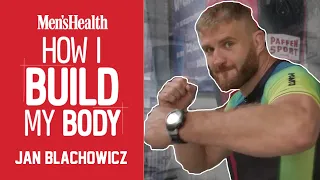 Jan Blachowicz's Heavy-Duty Barbell Workout For UFC Strength | Men's Health UK