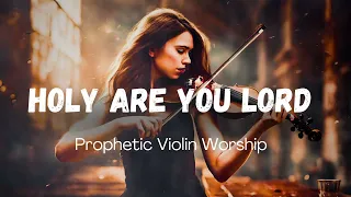 Prophetic Violin Worship  / Holy Are You Lord / Background Prayer Music