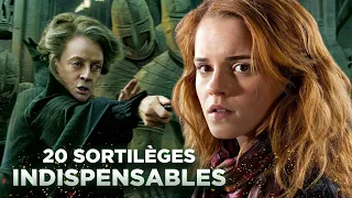 Les 20 MEILLEURS SORTILÈGES de DÉFENSE dans HARRY POTTER