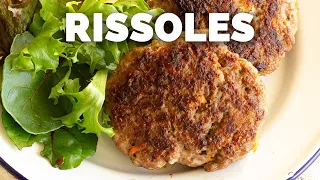 The Best Aussie Beef Rissoles