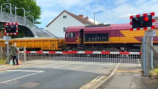 Long Eaton Level Crossing, Derbyshire