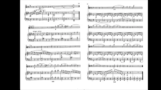 Felix Mendelssohn - Sonata for viola and piano in C minor (Daniel Orsen/Pierre-Nicolas Colombat)