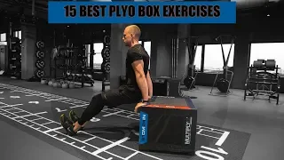 Top 15 BEST Plyo Box Workouts, Drills & Exercises