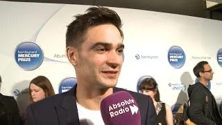 Mercury Prize 2013: Jon Hopkins red carpet interview