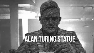 The Alan Turing Statue at Bletchley Park