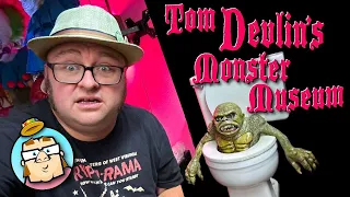 Tom Devlin's Monster Museum 2023 - Wandering The Monster Museum Alone at Night! - Boulder City, NV