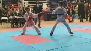 Eliyev Elton Qarabag Karate klubu