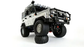 LEGO Technic off-roader UAZ 3151 aka KHAN 39 Marshall [MOC]