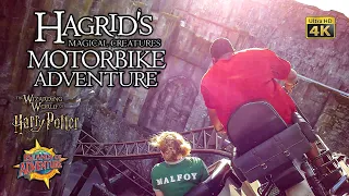 2022 Hagrid's Magical Creatures Motorbike Adventure On Ride 4k POV Islands of Adventure Orlando