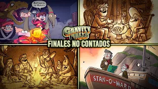 Historias SECRETAS del FINAL de Gravity Falls