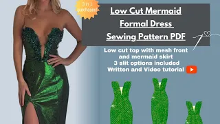 How to make the Karma Dress Pattern. Full tutorial. Pattern is available in my Etsy store.