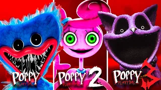 Poppy Playtime: The Complete Movie - Chapter 1, Chapter 2 , Chapter 3 Full Gameplay Playthrough