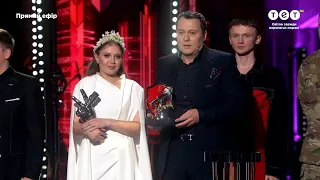 Мария Квитка стала победительницей Голосу країни-12