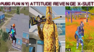 attitude Revenge Kill 😈 with Max  | Poseidon X-SUIT | PUBG funny moments | part 4