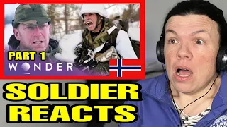 Brutal Arctic Survival -Norwegian School of Winter Warfare -Unbreakable (US Soldier Reacts) Part 1/2