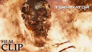 TERMINATOR: GENISYS | Kyle Vs T800 |Official Film Clip (HD)