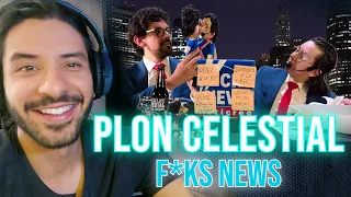 Reacción a "Plon Celestial" de F*ks News | Mexicano Reacciona