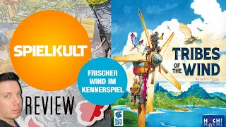 Tribes of the Wind // Brettspiel // Regeln & Meinung