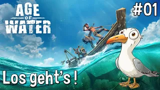 Age of Water - Postapokalyptische Wasserwelt - Online-Abenteuerspiel | Gameplay Deutsch