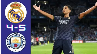 Man City vs Real Madrid 1-1 (PEN 3-4) Highlights 2024 | UCL | SportSync